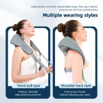 Foreverlily 26W Neck And Shoulder Massager Wireless Shoulder And Back Kneading Massage Shawl Trapezius Neck Cervical masajeador 6