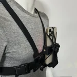 Chest Strap Mount Belt for Gopro Hero 12 11 9 8 7 6 5+ 4 Xiaomi Yi 4K Action Camera Chest Harness for insta360 Sport Accessories 4