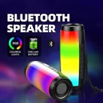 1202 Portable Wireless Bluetooth Speaker - Heavy Bass High Volume Subwoofer for Outdoor & Household Use 4