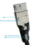 USB 3.0 to Micro B cable for Western Digital,Toshiba,Lacie,Seagate External Hard Drive Cable Micro USB 3.0 Cable to USB 3.0 A 6