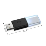 For Switch Xbox BT 5.0 USB Receiver Wireless Controller Dongle for PC/ Android Box Gamepad Converter For PS4/5 For Xbox One S/X 6