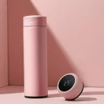 500ML Temperature Display Thermos Cup Stainless Steel Divided Thermos Bottle Outdoor Vacuum Insulated Cup Father's Day Gift 6