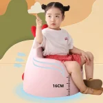 Cartoon lazy Children mini Sofa Backrest Armchair PU waterproof Kids Sofa Lovely baby bedroom Confortable Sofa Kid Furniture 4