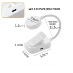 Mini LED Reading Book Light Table Lamp 3 Modes Adjustable Eye Protection Clip-On Study Reading Lamp for Travel Bedroom Book 6