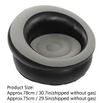 Inflatable Couch Fast Inflation Widely Applicable Inflatable Sofa Chair PVC Eco Friendly for Living Room 4