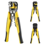 Crimper Cable Cutter Adjustable Automatic Wire Stripper Multifunctional Stripping Crimping Pliers Terminal Hand Tool 2