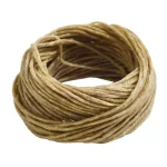 1 Roll ​Beeswax Wick Organic Hemps Wick 33 FT Well Coated Natural Beeswax For DIY Candle Stick Making Votives Tea Lights New 5
