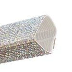 Rhinestones Microphone Cover,Wireless Microphone Decorative Sleeve  For Disco, Stage,Party,TV Show 6