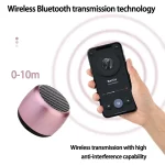 M1 Portable Bluetooth Haut-Parleur Musique Stéréo Surround Mini USB Extérieur Subwoofer Haut-Parleur Lecteur Audio Haut-Parleur 3