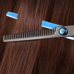 Hair Scissors 6.5 Professional Hairdressing Scissors Thinning Barber Scissor Set Hair Cutting Scissors 3