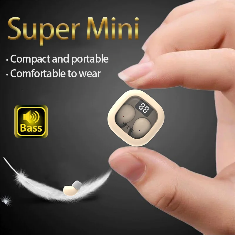SK Small Headphones Wireless Bluetooth Headset Sport Sleeping Invisible Comfortable To Wear Bass Earbuds Earphone For All Phones SK Small Headphones Wireless Bluetooth Headset Sport Sleeping Invisible Comfortable To Wear Bass Earbuds Earphone For All Phones