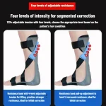 Adjustable Ankle-Foot Support Brace – Mobility Rehabilitation Aid for Drop Foot Alignment, Stability & Daily Comfort 3