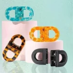 Magnetic Hair Clips Strong Hold Professional Salon Sectioning Clips Non-Slip Styling Clips for Women Girls Hairstyling Tools Set 5