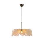 Vintage Fabric Ceiling Pendant Light Wabi Sabi Japan Ceiling Hanging Lamp Living Room Restaurant Hotel Chandelier Mood Light 5