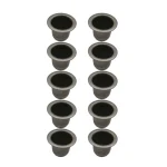 10Pcs Candle Holders Candlestick Cup Candle Drip Protectors Case for Dining Christmas Weddings Valentine's Day Party Home Decor 4
