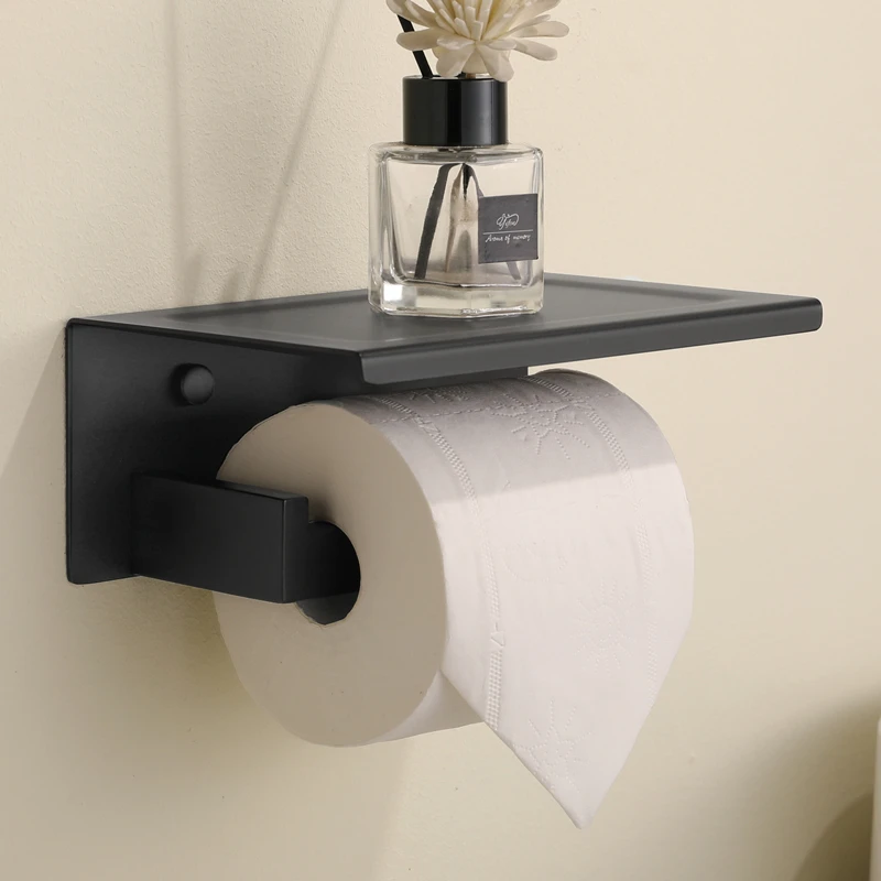 304 Stainless Steel Toilet Paper Holder Bathroom Holder Roll Paper Rack WC Phone Holders Home Paper Towel Holde Kitchen 304 Stainless Steel Toilet Paper Holder Bathroom Holder Roll Paper Rack WC Phone Holders Home Paper Towel Holde Kitchen