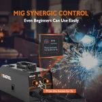 FEMEROL 2 In 1 MIG Welding Machine 130A Portable Gasless Stick ARC MIG Welder 110A IGBT Synergic Flux Core MIG Welder 3