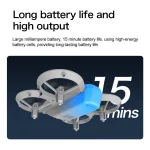 Mini Aerial Photography Drone HD Remote Control Aircraft Esc Dual Camera Height Aircraft Pocket Optical Flow air Hover Uav 5