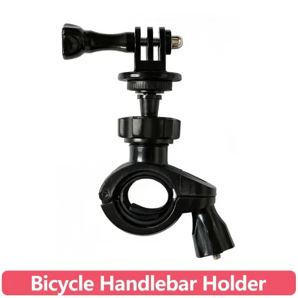 Bicycle Handlebar Mount Bike Holder for GoPro Hero 13 12 11 10 9 8 7 insta360 SJCAM AKASO DJI OSMO Action 6/5PRO/4/3 Nano Camera