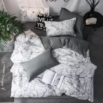 3pcs Duvet Cover Set with Pillow Case Double Comforter Bedding Set Quilt Cover Queen/King Couple or Single Bed 3
