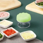 Mini Food Mixers Multi-function Garlic Grinding Chopper Food Vegetables Cutter Meat Grinders Home Kitchen Manual Garlic Press 2