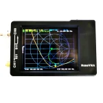 2.8" LCD 1.5GHz NanoVNA-H HF VHF UHF UV Vector Network Analyzer Antenna Analyzer NanoVNA With SD Card Slot Spectrum analyzer 2