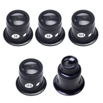 Monoculars Magnifier Magnifying Glass Watchmakers Loupe Lens Jeweler Watch Eye Len Repair Tool 3X/5X/10X /15X /20XX 3