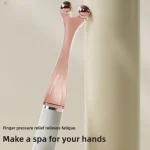 Finger Joint Acupoint Massager Rollers Handheld Hand Acupuncture Points Massager Relieve Finger Fatigue Arthritis Massage Tool 2