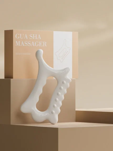 Body Shaping Non Ceramic Facial Muscle Pulling Eye Acupoint Massage Stick Body Sculpture Meridian Brush Stomach Pushing Scraper