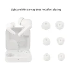 For CMF by NOTHING BUDS Pro 2 Eartips Earbuds Tips Silicone Accessories Earphone Kits Cover Replacement Ear Buds Tips  Eargels 6