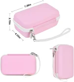 （Case only) Case Compatible with ESOXOFFORE for Dylanto for Anchioo for WEEFUN for GKTZ for Amzelas for Mafiti Print Camera 5