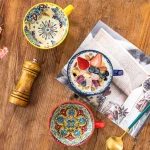 Bohemian Morning Tea Mug, 13.5 oz Ceramic Coffee Mug for Family  Colleagues Teachers Wives  Husbands Sisters  Brothers  Funny 3