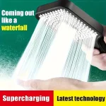 Large Area Shower Head 3 Modes Adjustable High Quality High Pressure Water Saving Flow Shower Faucet Nozzle Bathroom Accessories 4