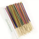 Wholesale multi-color aromatherapy sticks, white sage, lavender, rose，lemongrassand jasmine fragrance,long-lasting home decor 3