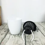 Wall-Mounted Indoor Automatic Water-absorbing Flowerpot Plastic Flowerpot Succulent Green Dill Small Green Plant Flower Pot 5