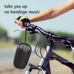 ZEALOT-S49 Portable bluetooth speaker 360°Stereo Sound 20W IPX6 waterproof wireless bluetooth   5.0 Excellent Bass Performace 4