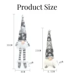 Christmas Gnome Faceless Doll Night Light Merry Christmas Decorations For Home Holiday Ornament Xmas Gift Navidad New Year 5