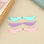 Wholesale 7Pairs Silicone Eyelashes Perming Curler Eyelash Perming Pads  Reusable Lash Lift Shield Pads Eyelash Lifting Tools 4