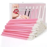 Disposable Eyelash Brush wholesale 50/100pcs Mascara Applicator Wand Eyes Lip Cosmetics Brushes Extension Cosmetic Make up Tools 3