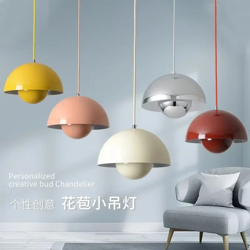 23cm Creative Chandelier Bedroom Study Restaurant Pendant Lights Decorative Lamp Multi-color Optional Modern Bud Indoor Lighting 23cm Creative Chandelier Bedroom Study Restaurant Pendant Lights Decorative Lamp Multi-color Optional Modern Bud Indoor Lighting