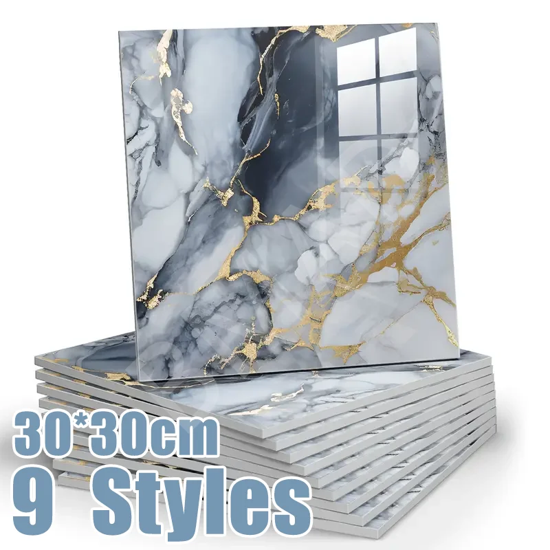 10-50PCS Imitation Marble 3D Ceramic Tile Wall Renovation Decoration Sticker Waterproof Self-adhesive Homeelf-adhesive Wallpaper 10-50PCS Imitation Marble 3D Ceramic Tile Wall Renovation Decoration Sticker Waterproof Self-adhesive Homeelf-adhesive Wallpaper