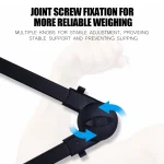 Microphone spring-free microphone cantilever stand live broadcast stand with built-in cable management clip desktop stand 2