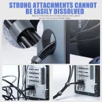 1/5M Cable Organizer Wire Winder Ties USB Charger Cord Protector for iPhone Samsung Xiaomi Earphone Mouse Cable Management 5