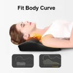 Back Massager Neck Massager with Heat 3D Kneading Massage Pillow for Relax Neck Back Shoulder Legs Gifts for Men Women Mom Dad 4
