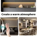 Neon LED Light Strip 5V USB Smart Gesture Sensor Dimmer Switch Flexible Waterproof Silicone Neon Sign Rope Tupe Room Decoration 2