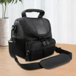 Portable Camera Bag Waterproof Camera Case Bag Wear-Resistant Single Shoulder Camera Bag for Nikon D40 DSLR/SLR Camera Accessory