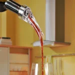 UPORS Wine Aerator Pourer Premium Aerating Pourer Red Wine Decanter Cap Spout Stopper Bottle Mouth Dispenser Decanter Spout 5