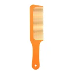 Salon-Grade Teasing Hair Comb - Rounded Wavy Teeth Barber Comb, Flat Top Styling Comb, Hairdressing Tool 5