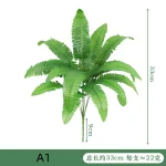 Artificial Plants Leaves Silk Tortoiseshell Leaf Dieffenbough Fake Small Fairy Taro Simulation Green Plant Living Room Decor 3