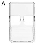 R36S Handheld Game Console Protective Cover Portable Back Protective Case game console accessories storage transparent case 6